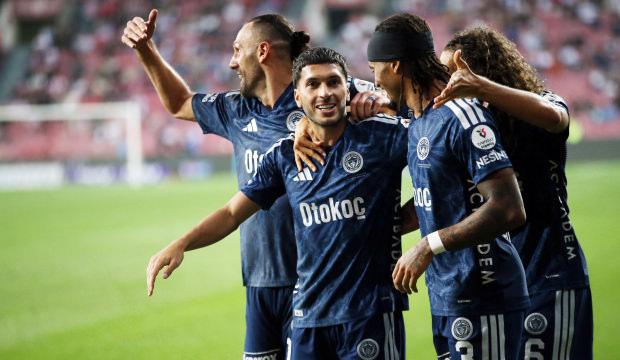 Samsun'da Oğuz Aydın'ın gecesi! Fenerbah&ccedil;e 3 puanı kaptı