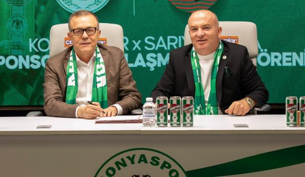 Sarıyer Kola, Konyaspor&rsquo;un 2026-2027 sezonu resmi i&ccedil;ecek sponsoru oldu