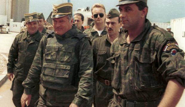 Son dakika... Bosna kasabı Mladi&ccedil; &ouml;ld&uuml;