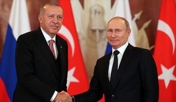 Son dakika... Kremlin'den Erdoğan-Putin g&ouml;r&uuml;şmesine ilişkin a&ccedil;ıklama