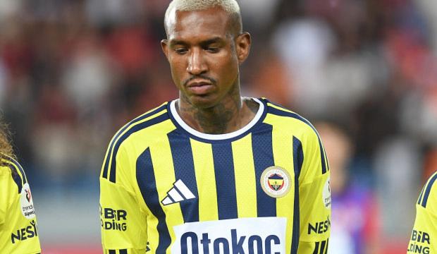 Talisca'dan Fenerbah&ccedil;e y&ouml;netimine tek c&uuml;mlelik sitem!