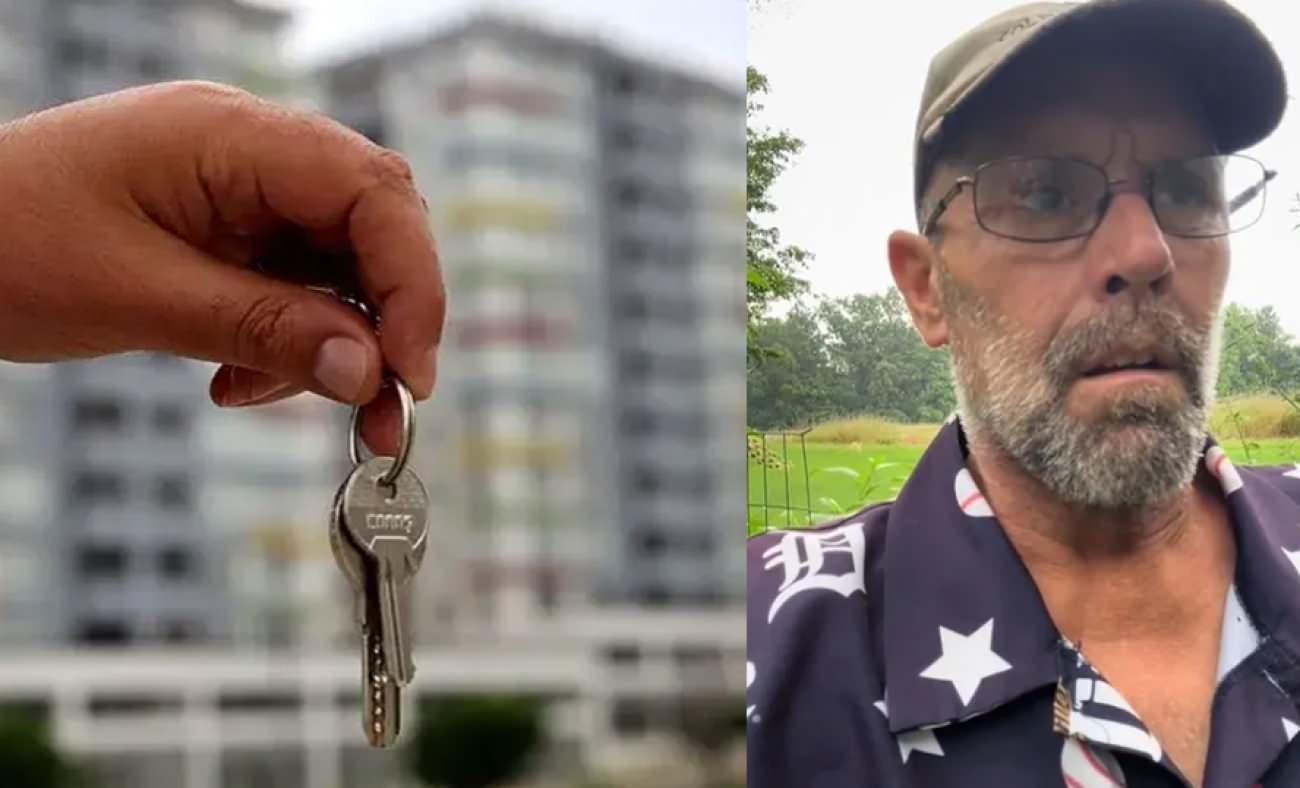 Tapuda hayatının şokunu yaşadı! Ev aldığını sandı ama ger&ccedil;ek &ccedil;ok başka &ccedil;ıktı 