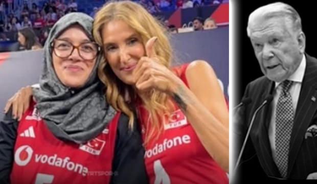 Tesett&uuml;re girerek voleybolu bırakması Uğur D&uuml;ndar'ı kızdırmıştı! Aysun &Ouml;zbek ortaya &ccedil;ıktı