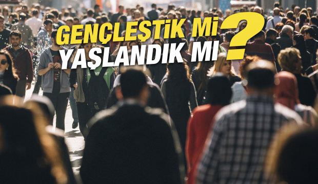 T&Uuml;İK yeni rakamı a&ccedil;ıkladı: T&uuml;rkiye'nin n&uuml;fusu arttı! Gen&ccedil;leştik mi, yaşlandık mı?