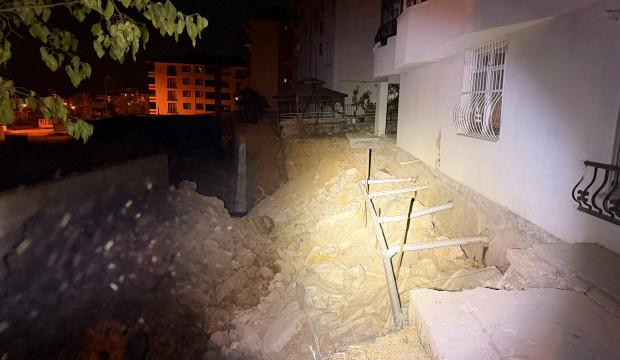 Tunceli'de hareketli gece: 5 katlı bina apar topar tahliye edildi!