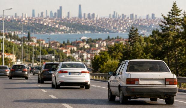 T&uuml;rkiye'nin otomobil yaş haritası: Doğu ve batı arasında u&ccedil;urum var
