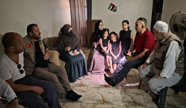 Umut Ol Derneği&rsquo;nden Mısır&rsquo;daki Gazzeli m&uuml;ltecilere destek