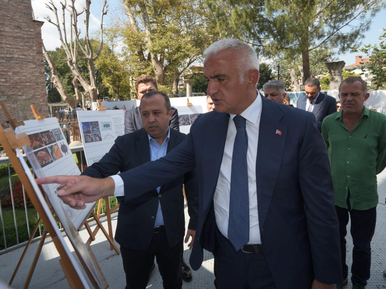 Süreç geniş alanda, hassas şekilde ilerliyor.