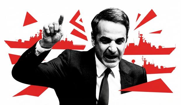 Yunan muhalefetinden Mi&ccedil;otakis'e T&uuml;rkiye tokadı: Komşumuza iyi bakın