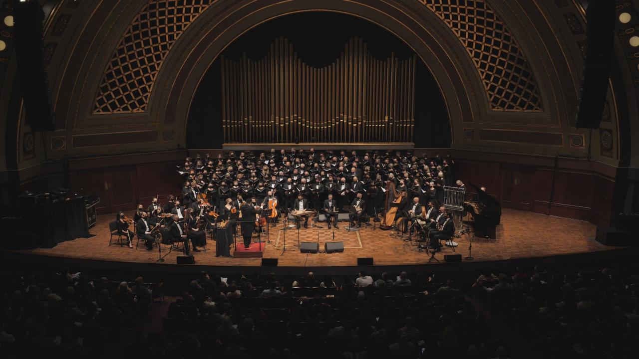 National Arab Orchestra ilk kez Türkiye'de sahne alacak.
