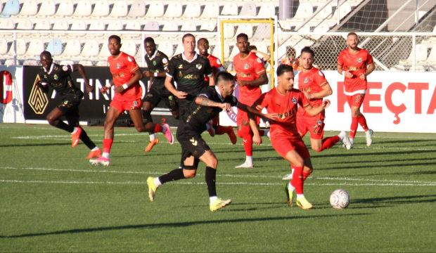 1. Lig'de 6 goll&uuml; &ccedil;ılgın ma&ccedil;! Golle başlayıp golle bitti