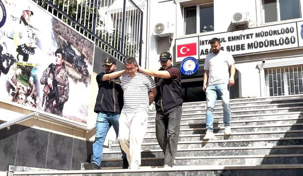 25 yıl hapis cezası ile aranan cezaevi firarisi İstanbul'da yakalandı