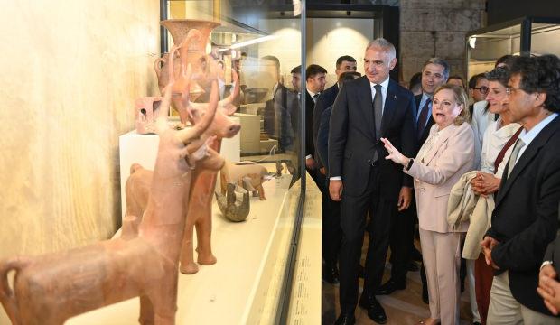 2 milyonu aşkın kişi ziyaret etti! Troya'nın hikayesine Roma'da b&uuml;y&uuml;k ilgi