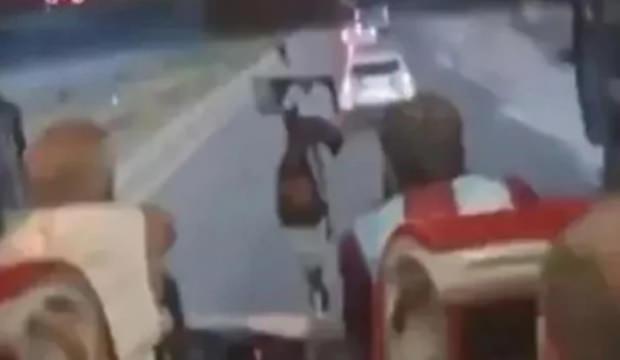 2 Trabzonspor taraftarı yaralanmıştı! Otob&uuml;s saldırısında 7 kişi g&ouml;zaltına alındı