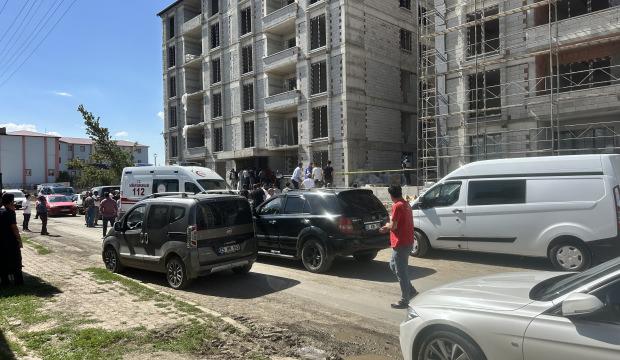 31 yaşındaki inşaat iş&ccedil;isinin feci &ouml;l&uuml;m&uuml;!