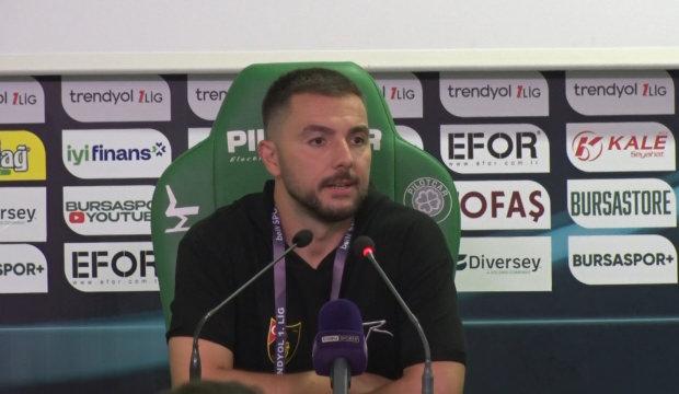 4-0 sonrası ilgin&ccedil; a&ccedil;ıklama! "Kontratak yapalım derken panik atak yaptık"