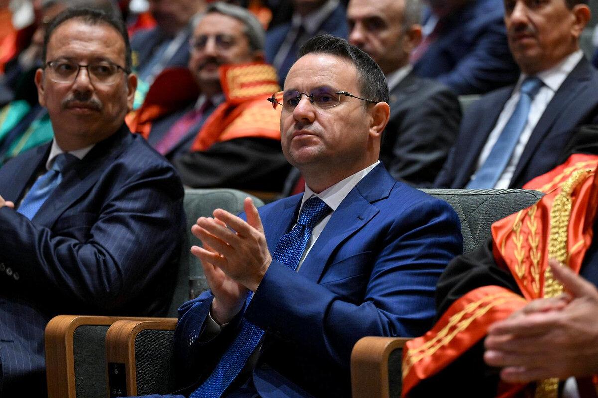 Adalet Bakanı Akın Gürlek