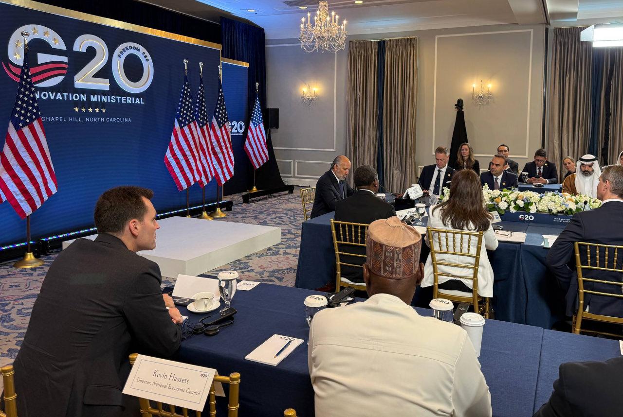 ABD'deki G20 toplantısından