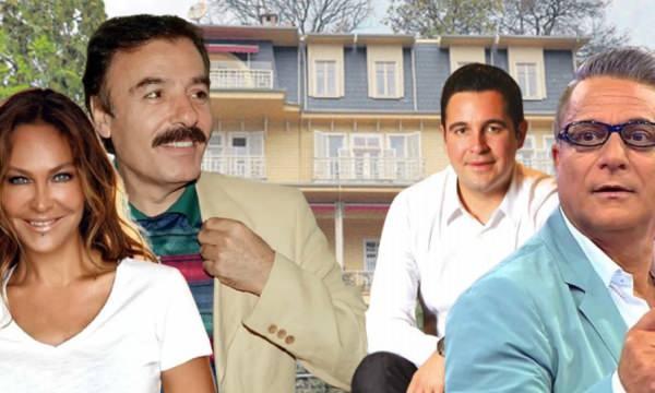 &Uuml;nl&uuml; isimlerin evleri tek tek yıkılacak: Boğazi&ccedil;i İmar yıkım kararını verdi!