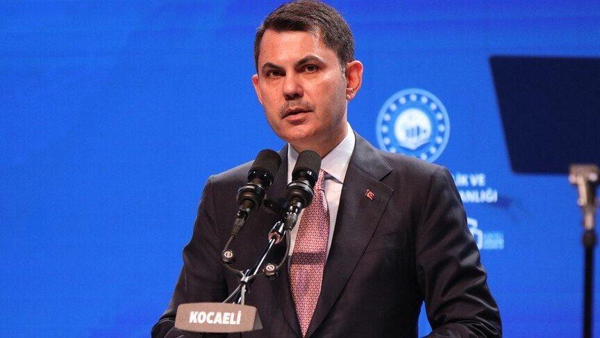 Çevre, Şehircilik ve İklim Değişikliği Bakanı Murat Kurum
