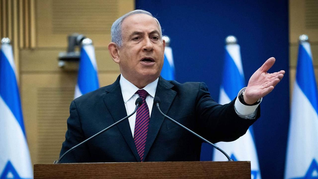 İsrail Başbakanı Netanyahu