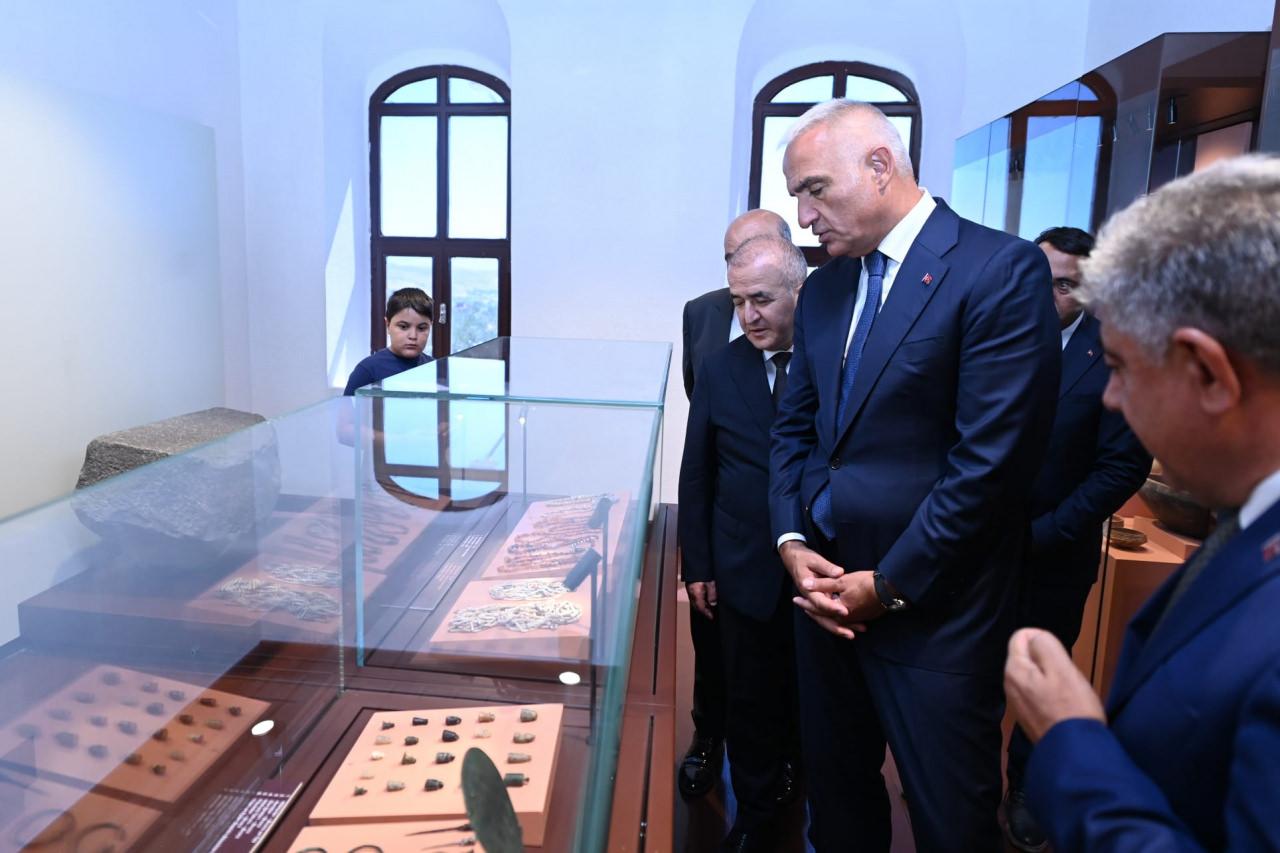 Kültür ve Turizm Bakanı Mehmet Nuri Ersoy