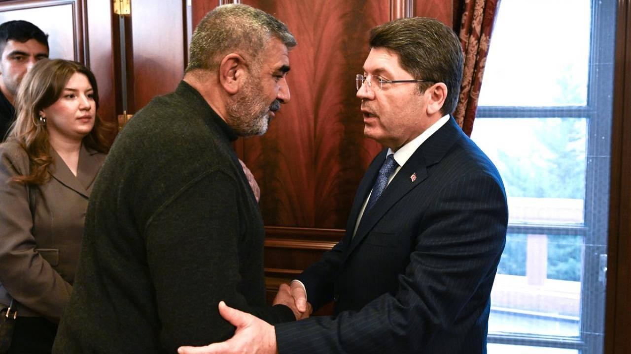 Rojin Kabaiş'in ailesi Bakan Tunç ile görüşmüştü.