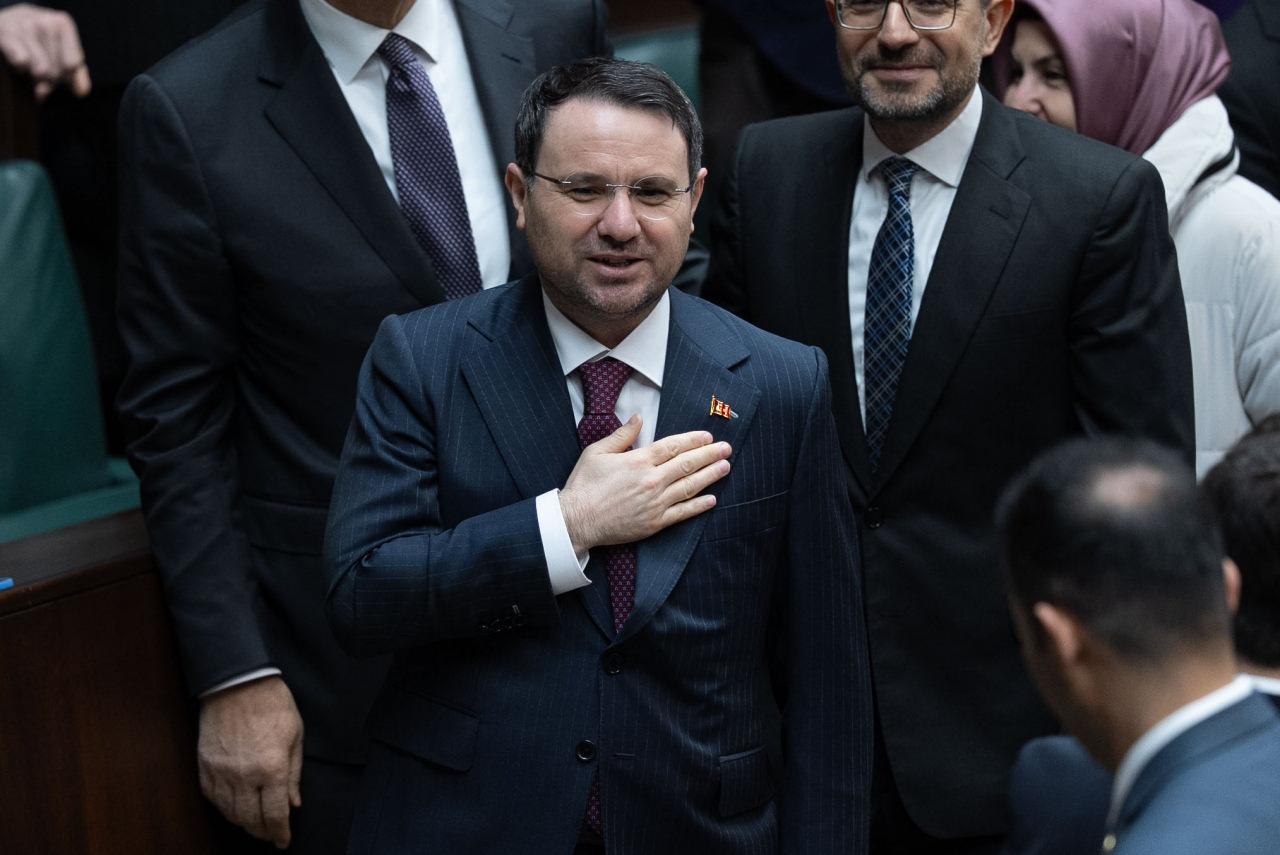 Adalet Bakanı Akın Gürlek