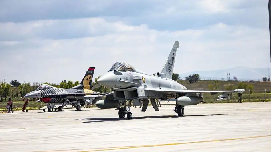 Türkiye'nin alacağı Eurofighter'ların bir kısmı Körfez ülkelerinden gelecek