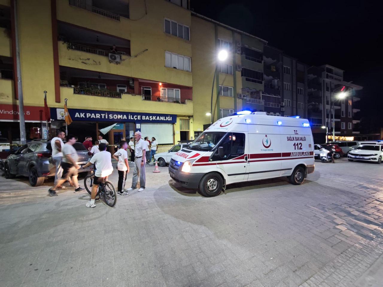 Kazada otomobil sürücüsü yaralandı.