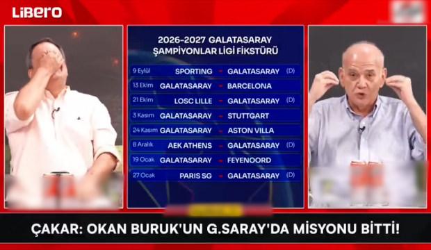 Ahmet &Ccedil;akar canlı yayında bombayı patlattı, duyanlar kulaklarına inanamadı