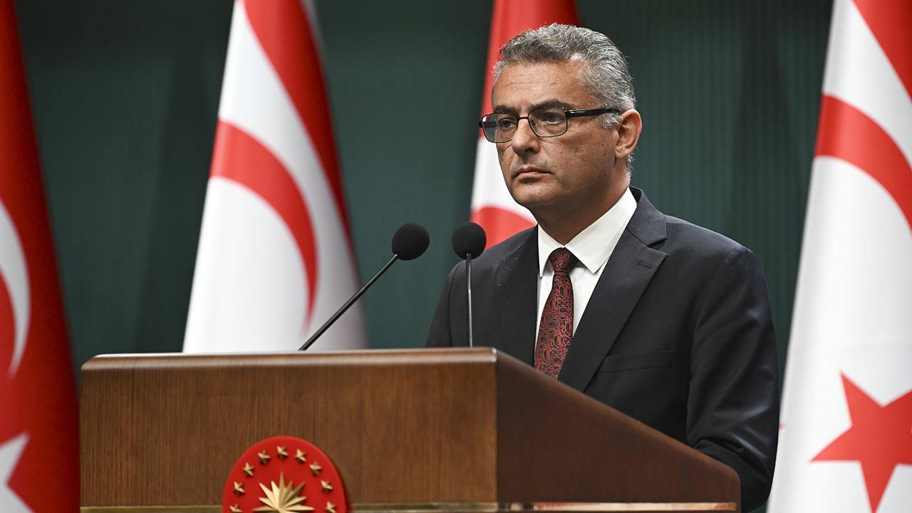 KKTC Cumhurbaşkanı Tufan Erhürman
