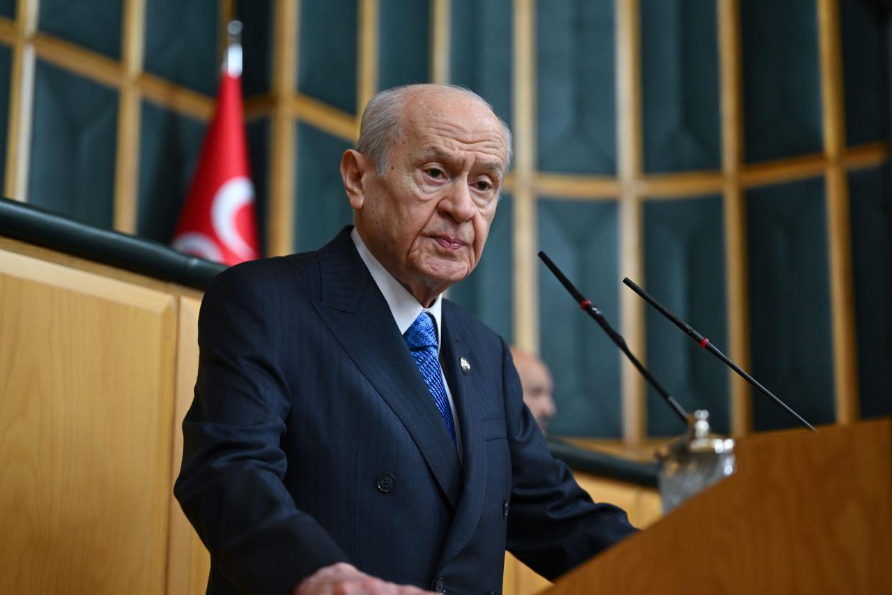 MHP lideri Bahçeli