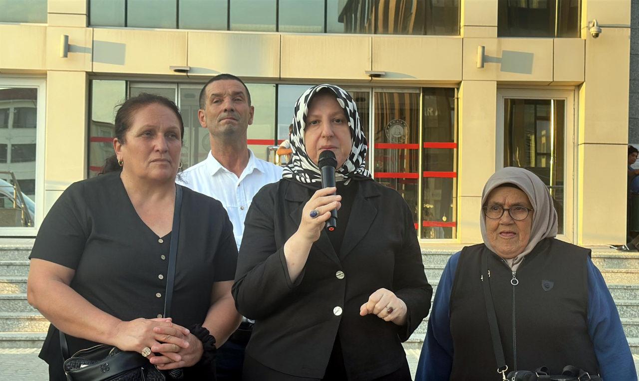 Safiye Yaşa açıklama yapıyor. 
