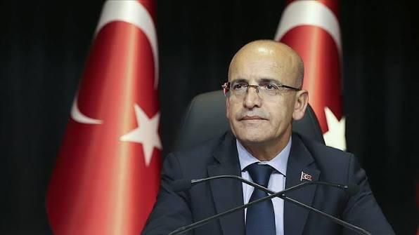 Hazine ve Maliye Bakanı Mehmet Şimşek