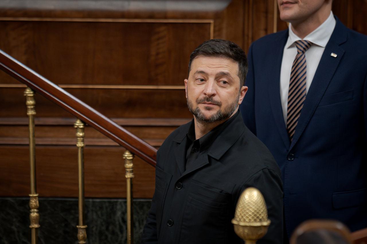 Ukrayna Devlet Başkanı Volodimir Zelenskiy