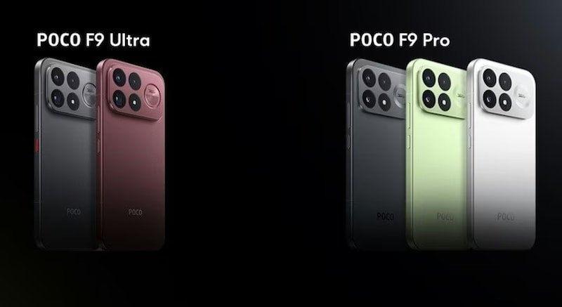 POCO F9 Ultra ve F9 Pro