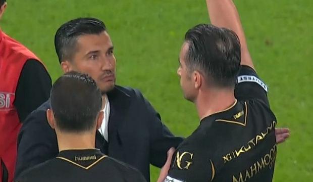 Nuri Şahin ma&ccedil; biter bitmez kırmızı kart g&ouml;rd&uuml;