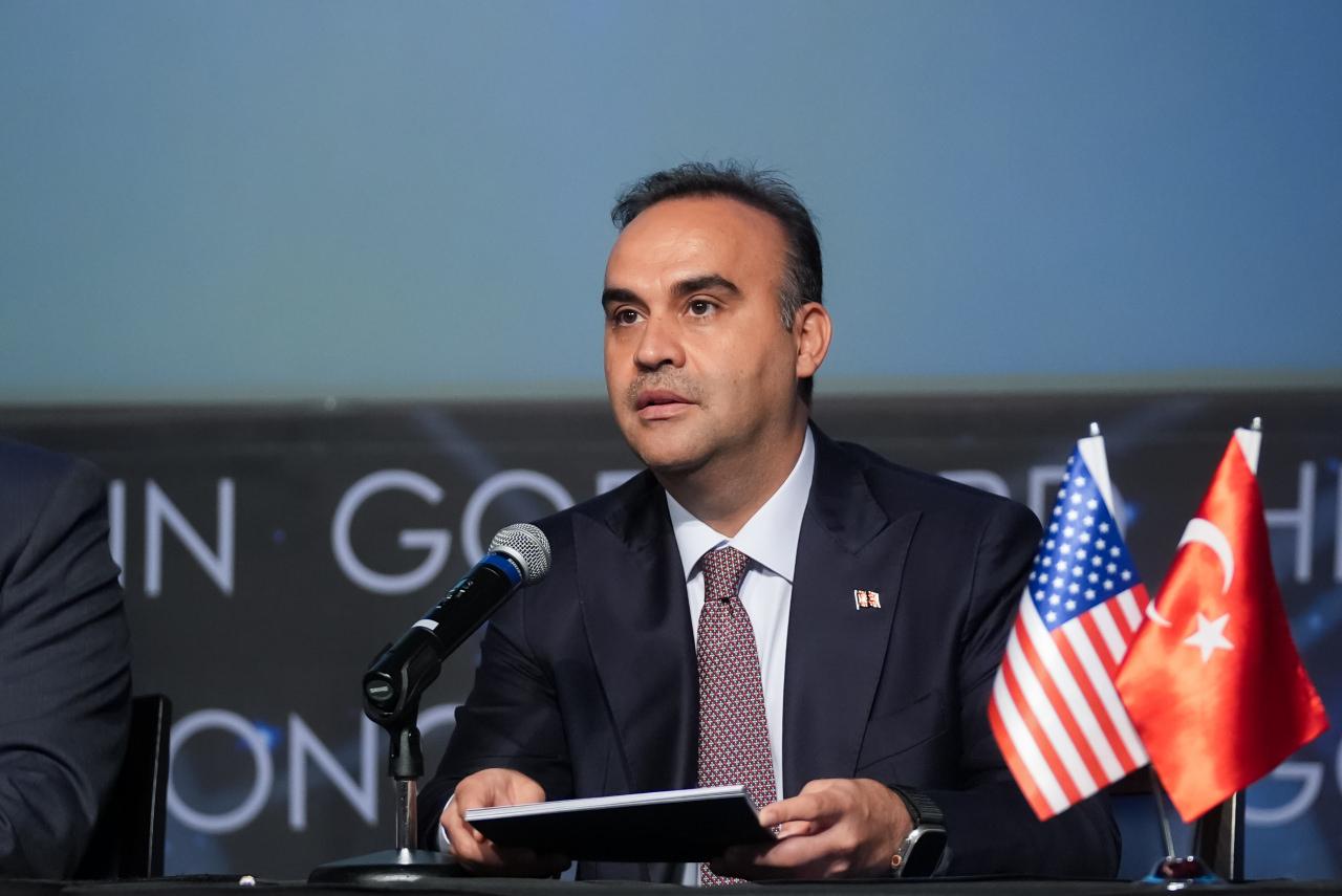  Sanayi ve Teknoloji Bakanı Mehmet Fatih Kacır