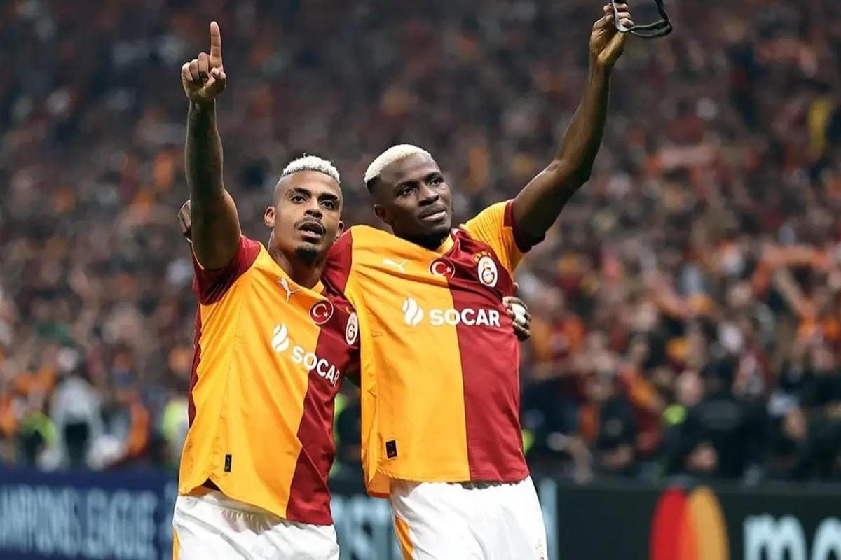 Mario Lemina ve Victor Osimhen