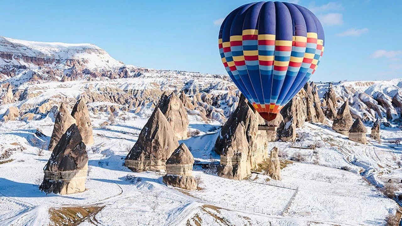 Kapadokya Türkiye'nin en güçlü turizm markaları arasında yer alıyor