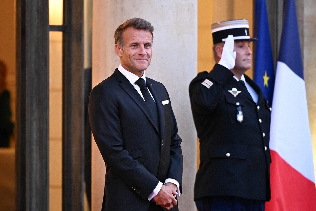 Fransa Cumhurbaşkanı Emmanuel Macron