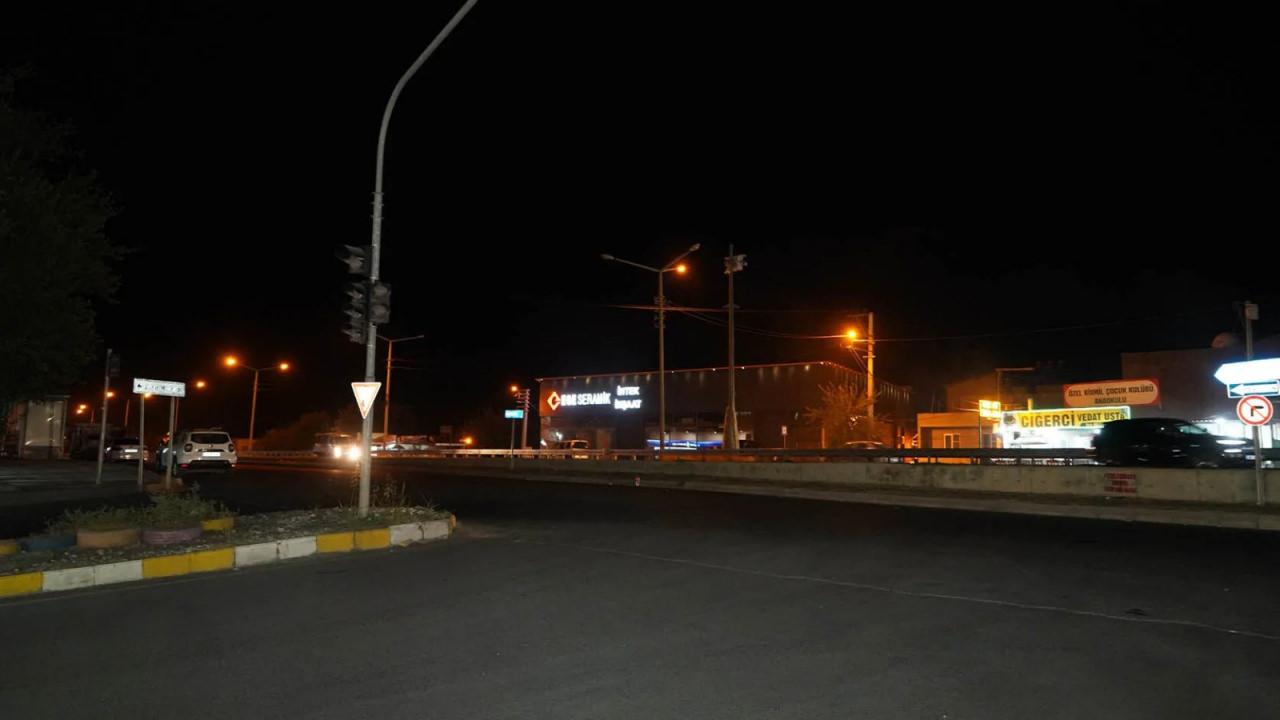 Kazanın yaşandığı olay yeri.