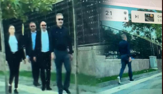 Başkent sokaklarında Bakan Fidan s&uuml;rprizi