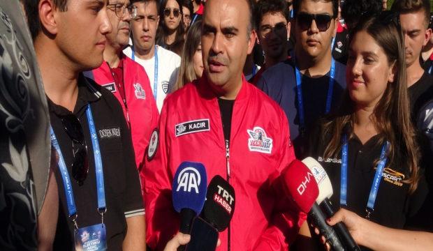 Bakan Kacır: Atat&uuml;rk Havalimanı'nda d&uuml;nyanın en b&uuml;y&uuml;k teknoloji merkezini kuruyoruz