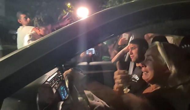 Real Betis'ten ayrılan Pablo Garcia tesisleri g&ouml;zyaşlarıyla terk etti