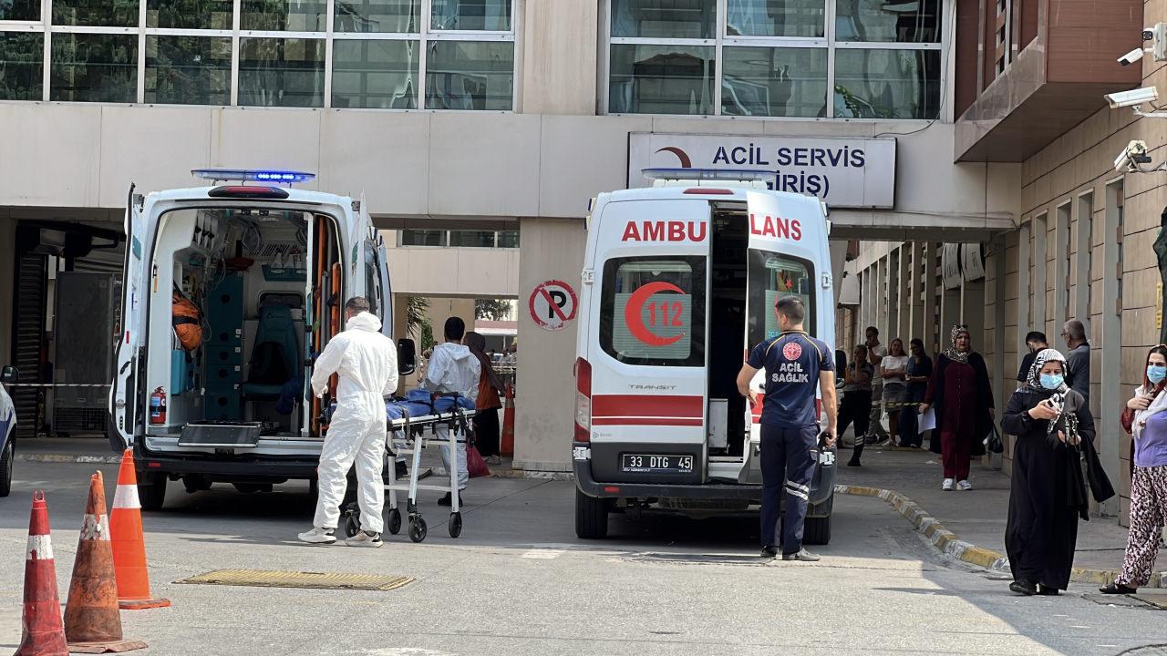 Kimyasal sızıntıdan etkilenen 35 işçi hastaneye kaldırıldı.