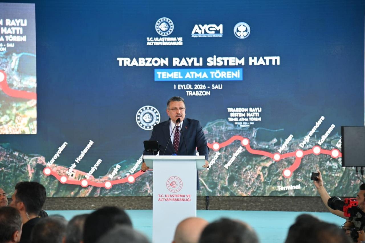 Trabzon Büyükşehir Belediye Başkanı Ahmet Metin Genç