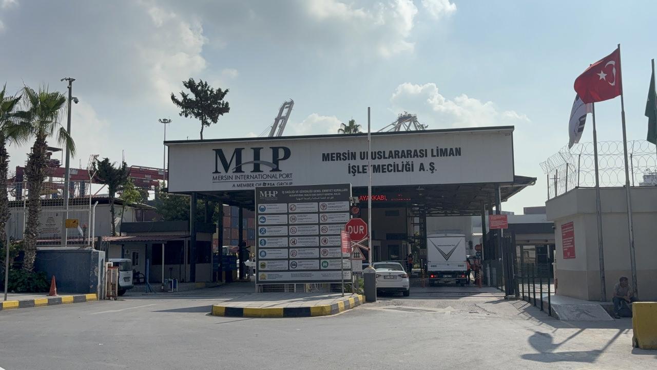 Mersin Limanı