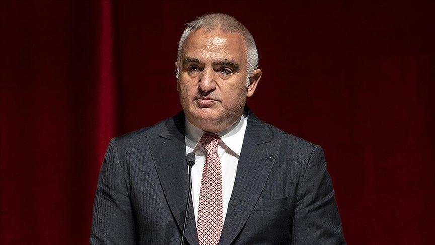 Kültür ve Turizm Bakanı Mehmet Nuri Ersoy